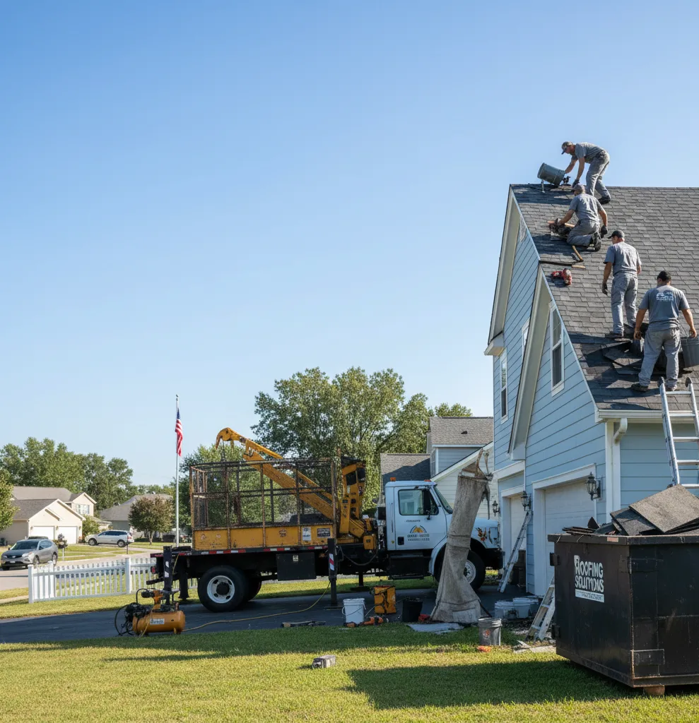 Shingle Replacement in Sanders, AZ